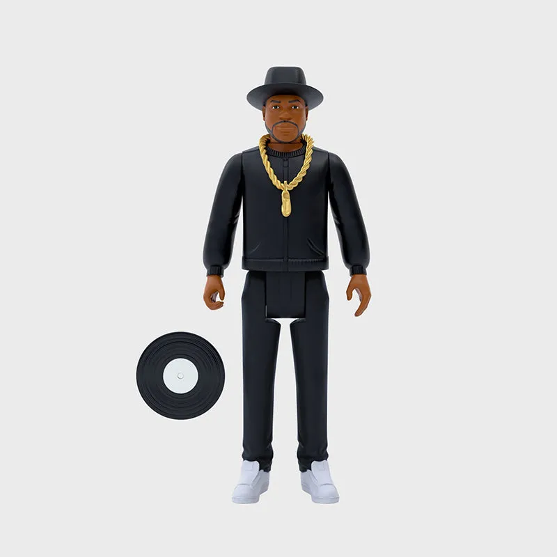 Super7 ReAction Figures - Jam Master Jay from RUN DMC Band - Collectible Action Figure