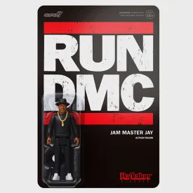 Super7 ReAction Figures - Jam Master Jay from RUN DMC Band - Collectible Action Figure