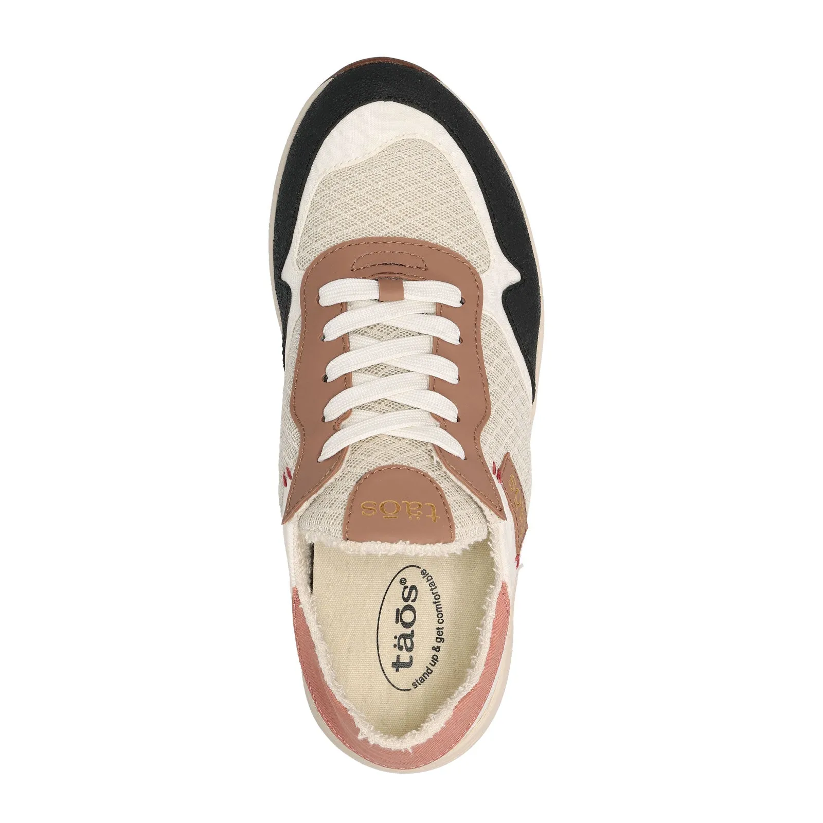 Taos Direction Sneaker (Women) - Beige/Rosette Multi