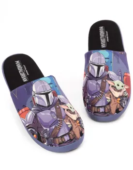 The Mandalorian Slippers For Men