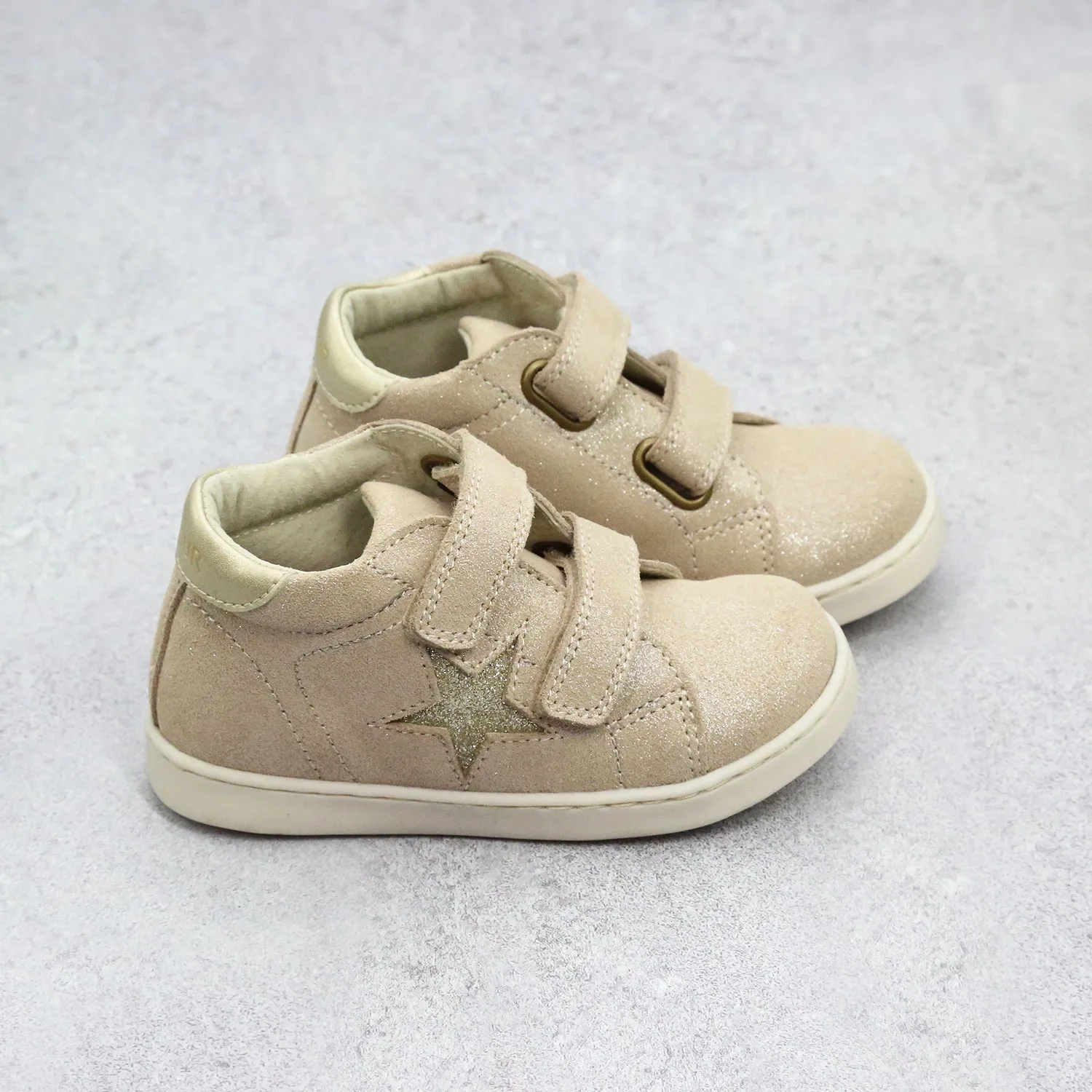 Toddler Girls Kira Star Leather Sneaker