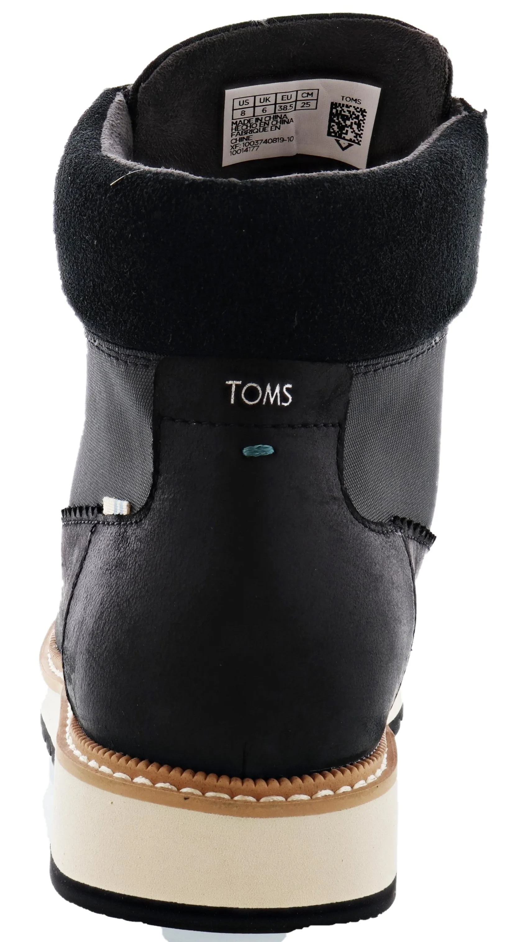 Toms Mesa Women Lace Up Waterproof Ankle Boots