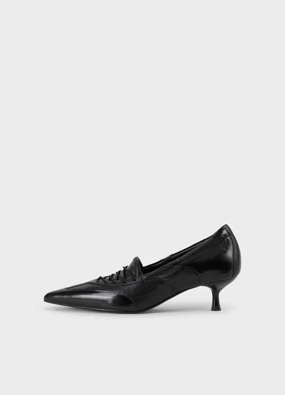 VAGABOND LYKKE PUMP LACE BLACK