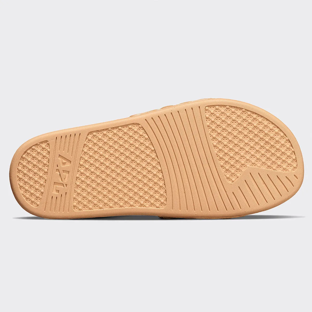 Women's Lusso Slide Tan / Cobalt