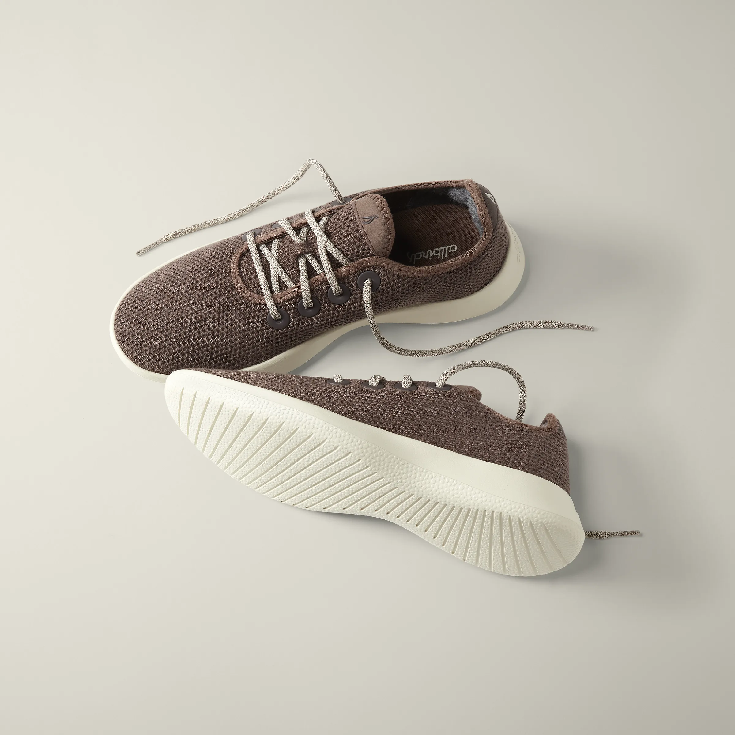 Women's Tree Runners - Hazy Cocoa (Stony Cream Sole)