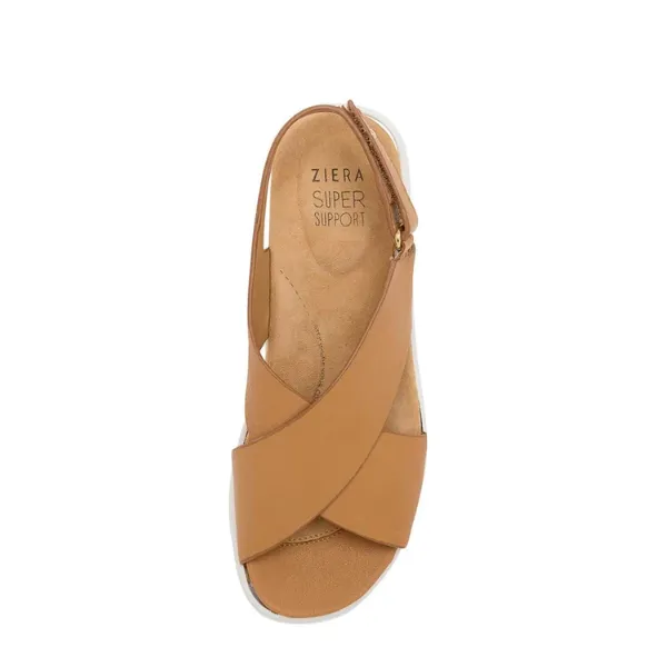 Ziera Women's Ilda Wide Tan