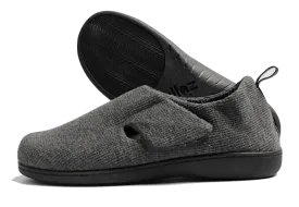 Zullaz Unisex Enclosed Orthotic Slipper- Grey